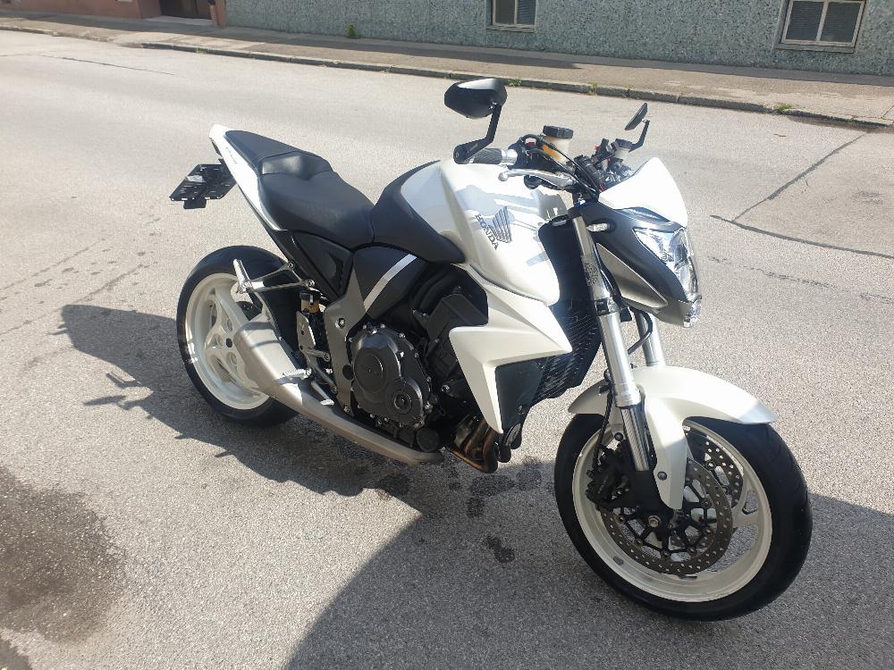 Motorrad verkaufen Honda CB 1000 R Ankauf